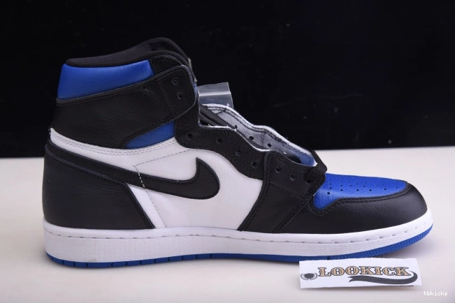 Reps TBK Game Retro Jordan Air High Royal 1 555088-041 OG 0823